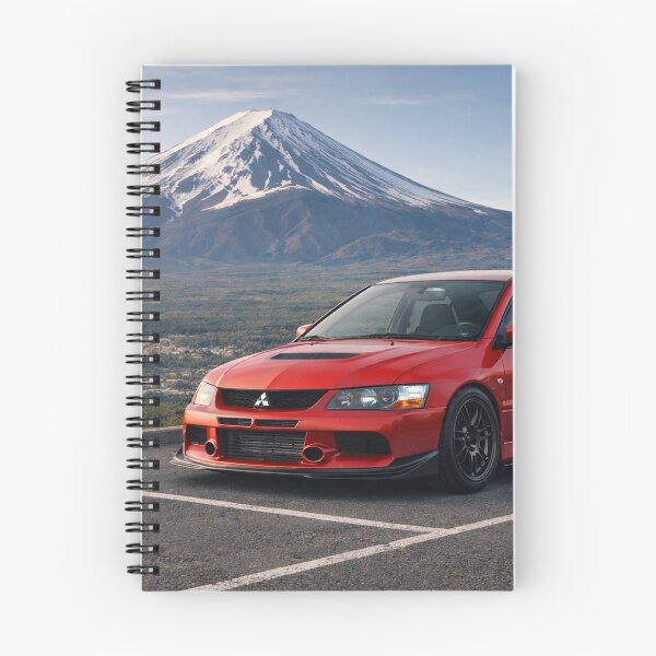 Item preview, EVO 9 FUJI RIDE RALLY RED designed and sold by TheMitsuGuy.