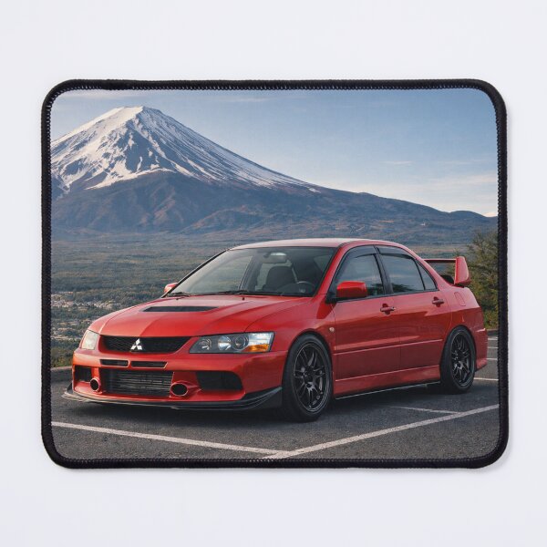 Item preview, EVO 9 FUJI RIDE RALLY RED designed and sold by TheMitsuGuy.