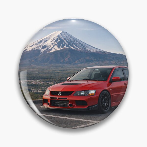 Item preview, EVO 9 FUJI RIDE RALLY RED designed and sold by TheMitsuGuy.