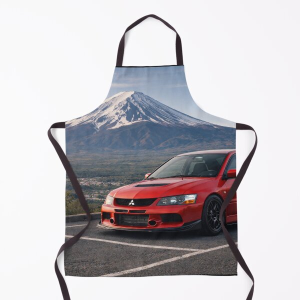 Item preview, EVO 9 FUJI RIDE RALLY RED designed and sold by TheMitsuGuy.