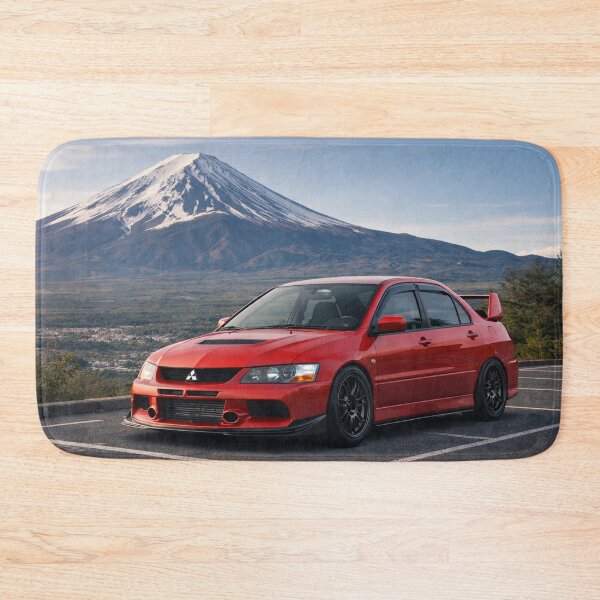 Item preview, EVO 9 FUJI RIDE RALLY RED designed and sold by TheMitsuGuy.