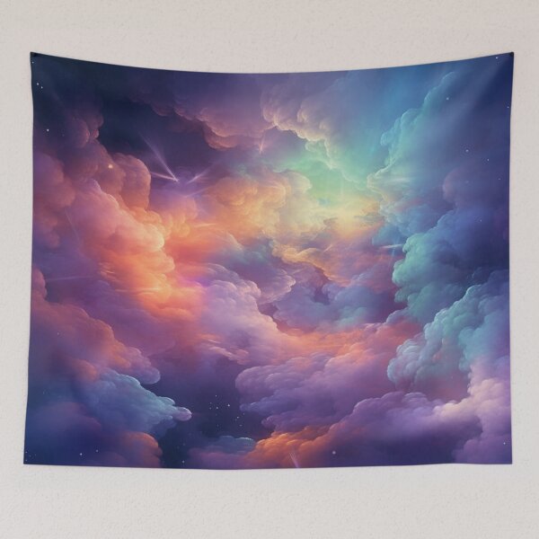 Item preview, Purple Cloud designed and sold by bubblyrainbow.
