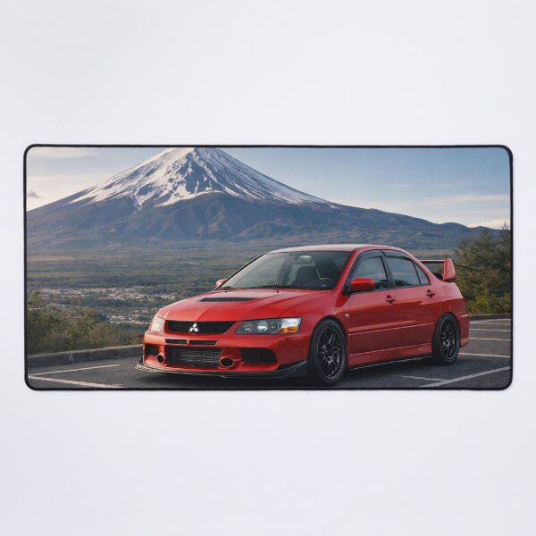 Item preview, EVO 9 FUJI RIDE RALLY RED designed and sold by TheMitsuGuy.