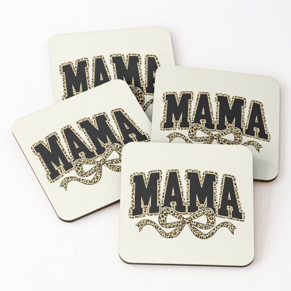 Item preview, Mama Leopard Coquette Bow, Varsity Mama, Mothers Day designed and sold by Naviiraart.