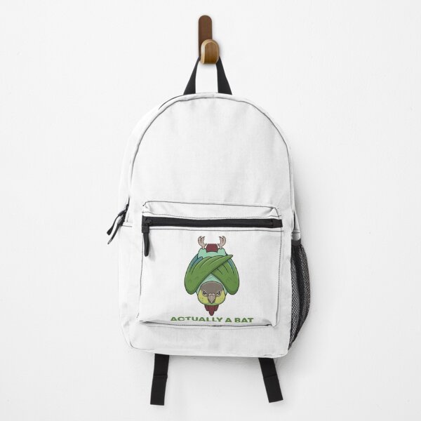 Item preview, Actually A Bat Funny Upside Down Green Cheeked Conure designed and sold by Petzzz.