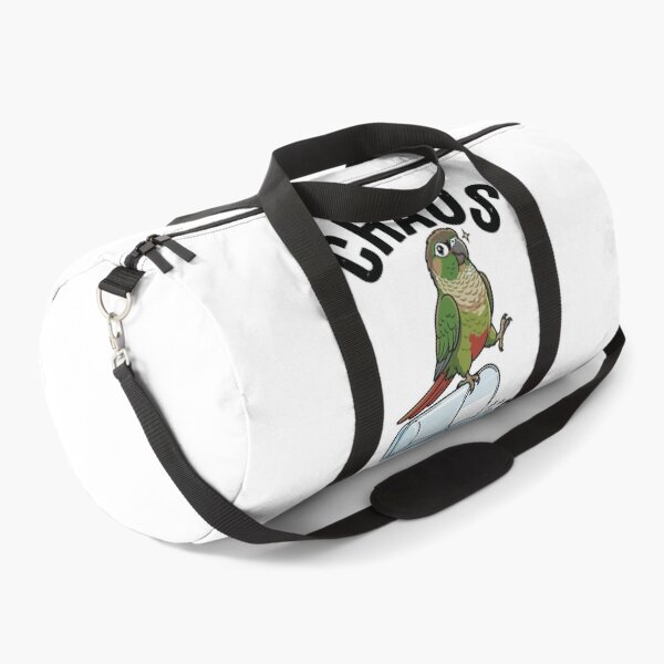 Item preview, Chaos Coordinator Funny Green Cheeked Conure designed and sold by Petzzz.