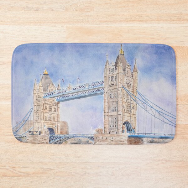 Item preview, Tower bridge watercolour painting  designed and sold by ColorandColor.
