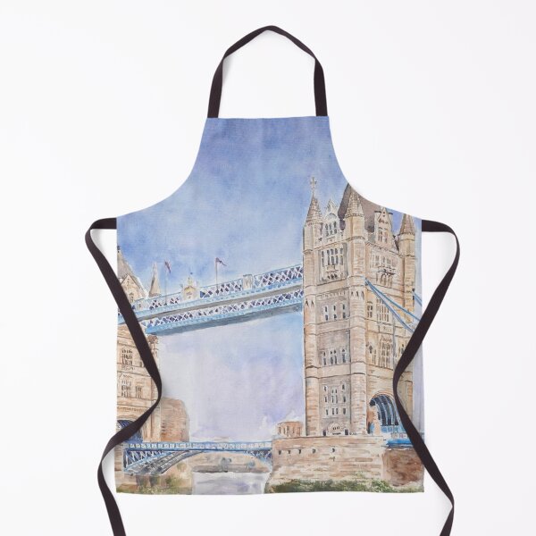 Item preview, Tower bridge watercolour painting designed and sold by ColorandColor.