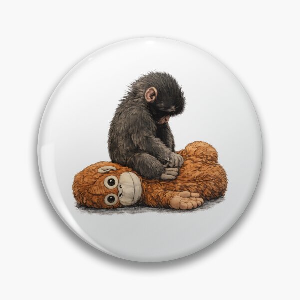 Item preview, Team Punch Viral Monkey designed and sold by CartoonGang.