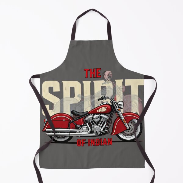Item preview, The Spirit of Indian Motorcycle – Vintage Classic Bike Design designed and sold by Maximilianos.