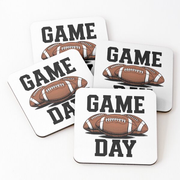 Item preview, Game Day – Football Graphic with Triple Ball Design designed and sold by Frollein S Berlin.