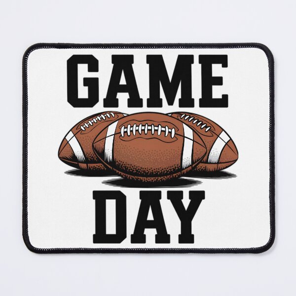 Item preview, Game Day – Football Graphic with Triple Ball Design designed and sold by Frollein S Berlin.