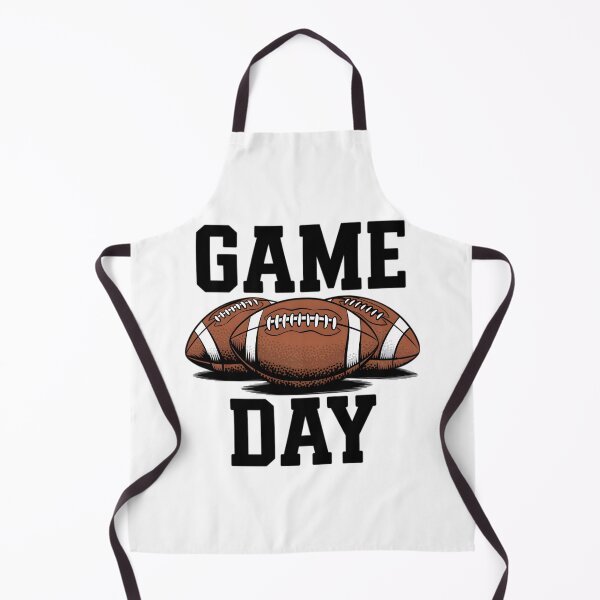 Item preview, Game Day – Football Graphic with Triple Ball Design designed and sold by Frollein S Berlin.