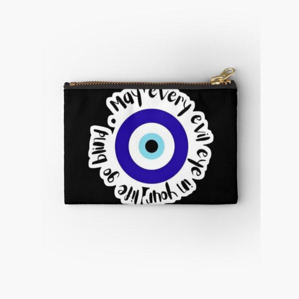 Item preview, Evil Eye Protection Nazar Spiritual Quote Art designed and sold by DESIGN DIMENSION .