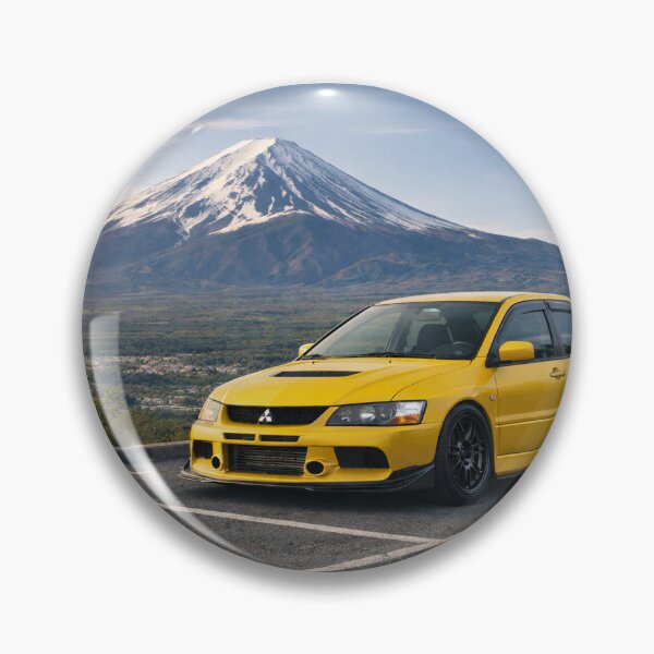 Item preview, EVO 9 FUJI RIDE LIGHTNING YELLOW designed and sold by TheMitsuGuy.