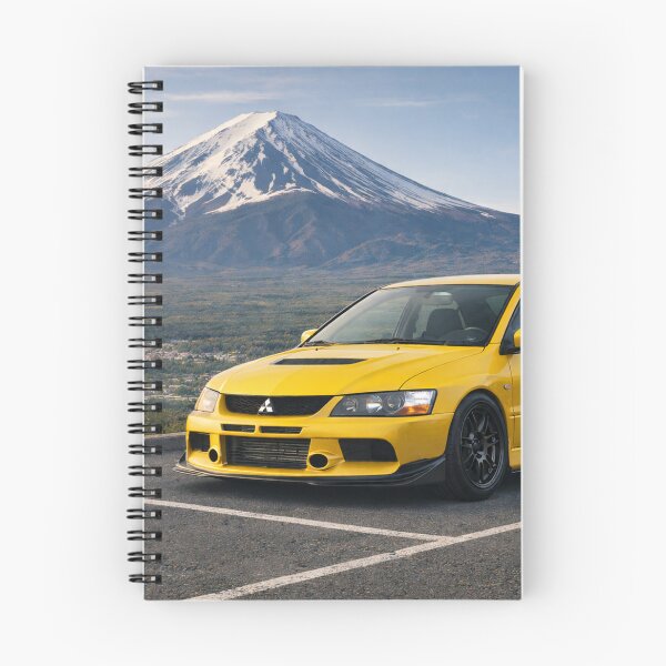Item preview, EVO 9 FUJI RIDE LIGHTNING YELLOW designed and sold by TheMitsuGuy.