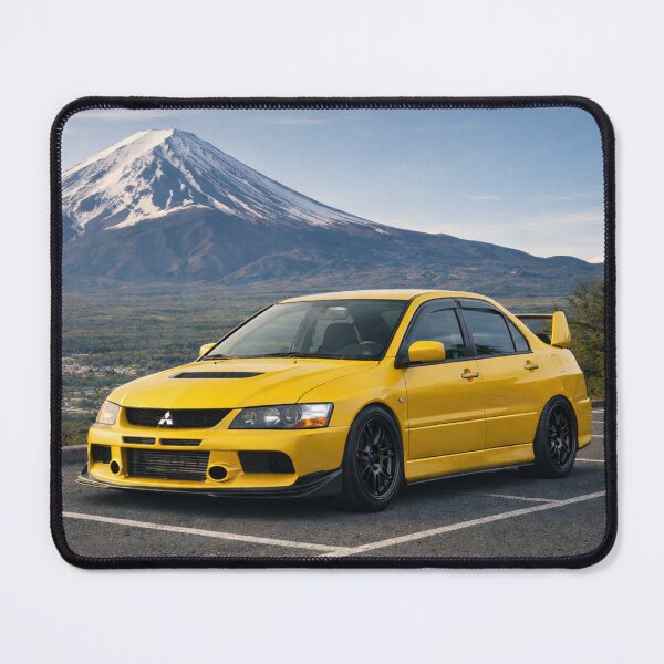 Item preview, EVO 9 FUJI RIDE LIGHTNING YELLOW designed and sold by TheMitsuGuy.