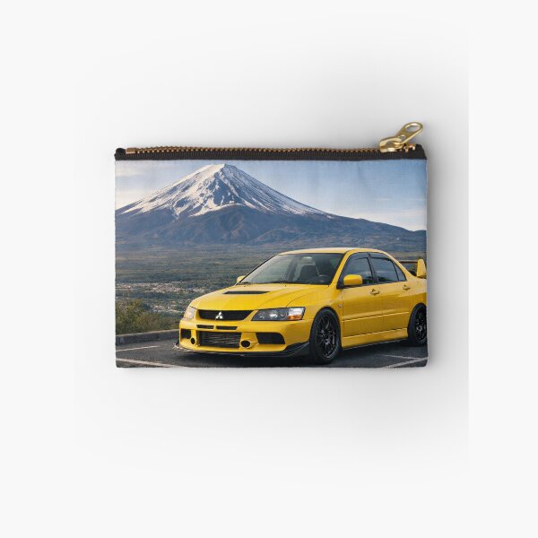 Item preview, EVO 9 FUJI RIDE LIGHTNING YELLOW designed and sold by TheMitsuGuy.