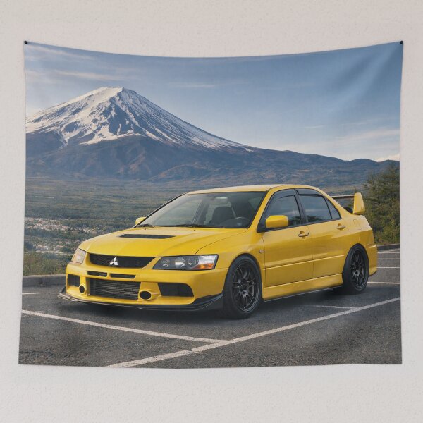 Item preview, EVO 9 FUJI RIDE LIGHTNING YELLOW designed and sold by TheMitsuGuy.