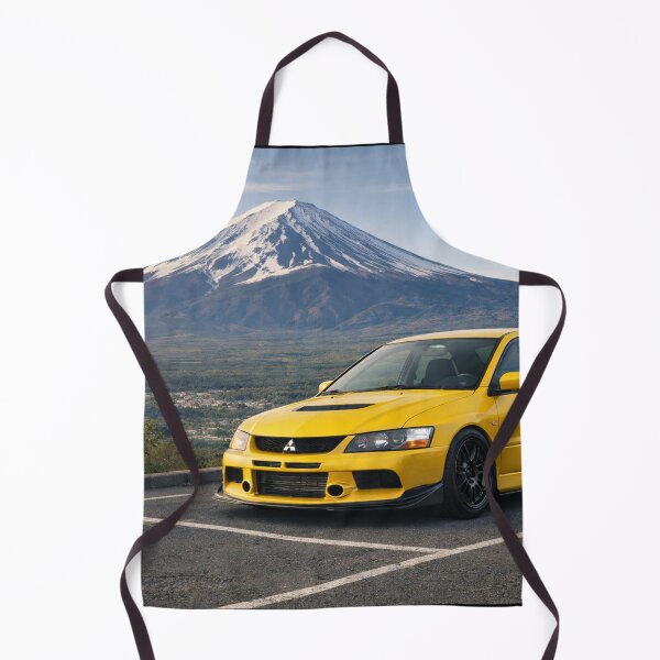 Item preview, EVO 9 FUJI RIDE LIGHTNING YELLOW designed and sold by TheMitsuGuy.