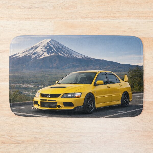 Item preview, EVO 9 FUJI RIDE LIGHTNING YELLOW designed and sold by TheMitsuGuy.