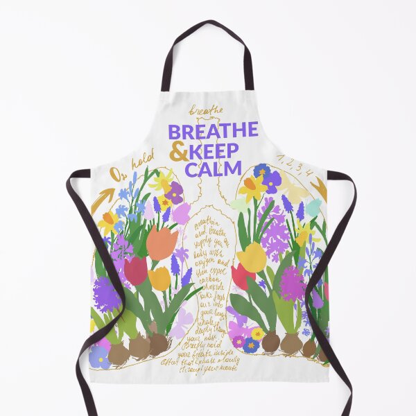 Item preview, Breathe and keep calm designed and sold by bokasin.