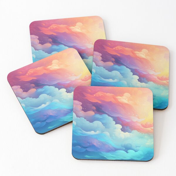 Item preview, Pastel clouds designed and sold by bubblyrainbow.