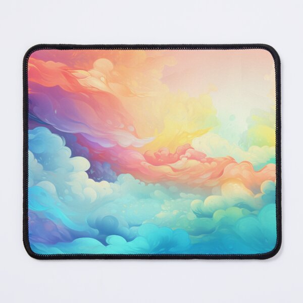 Item preview, Pastel clouds designed and sold by bubblyrainbow.
