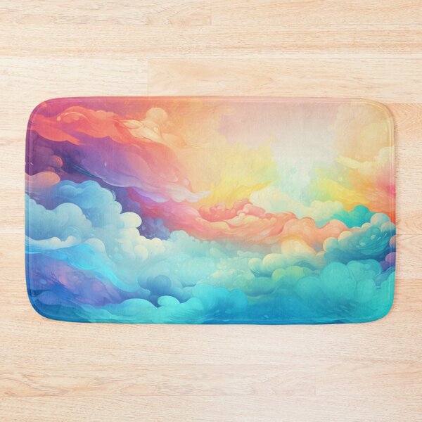 Item preview, Pastel clouds designed and sold by bubblyrainbow.