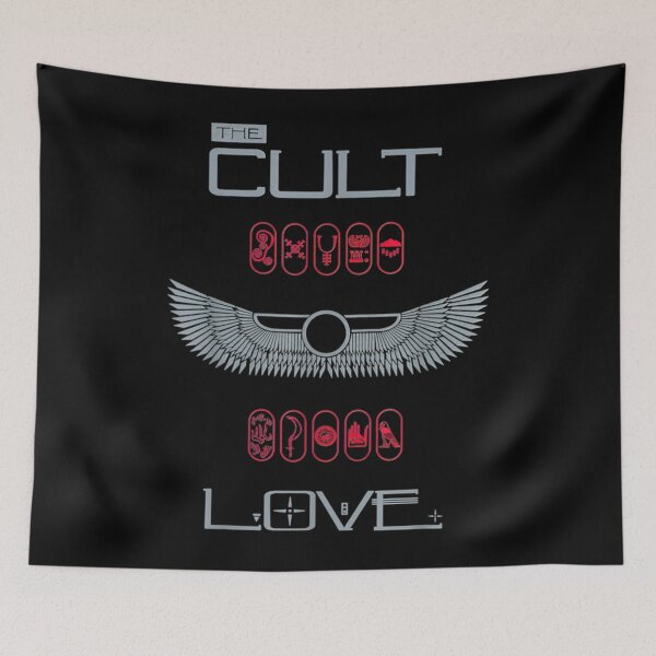 Item preview, The Lovee The Cultt designed and sold by hossainfaisal.