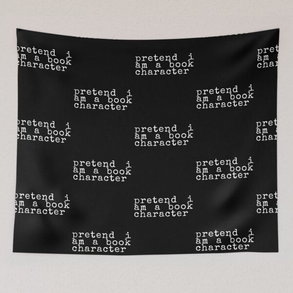 Item preview, pretend i am a book character designed and sold by sydney-syder.