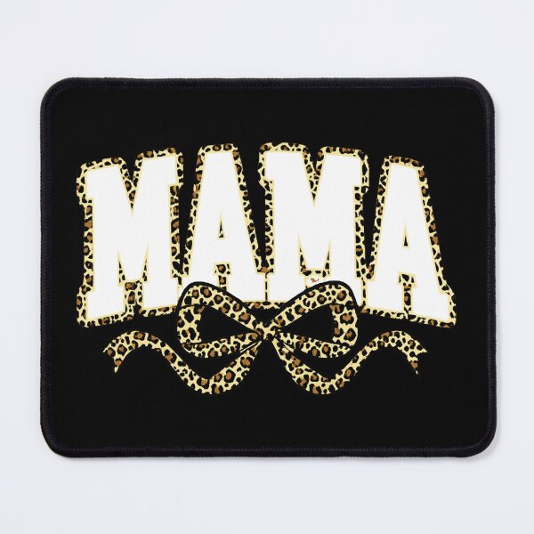 Item preview, Mama Leopard Coquette Bow, Varsity Mama, Mothers Day 2 designed and sold by Naviiraart.