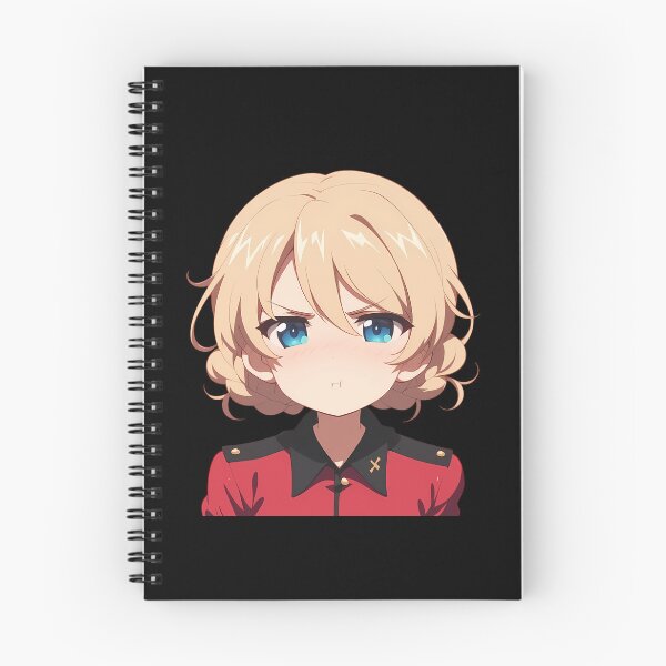Item preview, Darjeeling Girls Und Panzer Chibi Angry Pout designed and sold by 108Recordings.