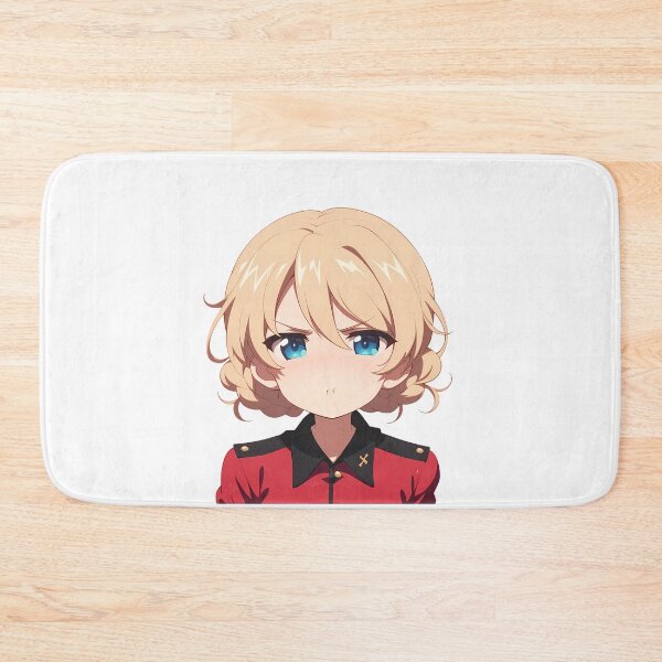 Item preview, Darjeeling Girls Und Panzer Chibi Angry Pout designed and sold by 108Recordings.