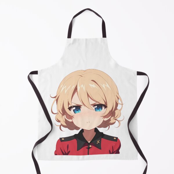 Item preview, Darjeeling Girls Und Panzer Chibi Angry Pout designed and sold by 108Recordings.