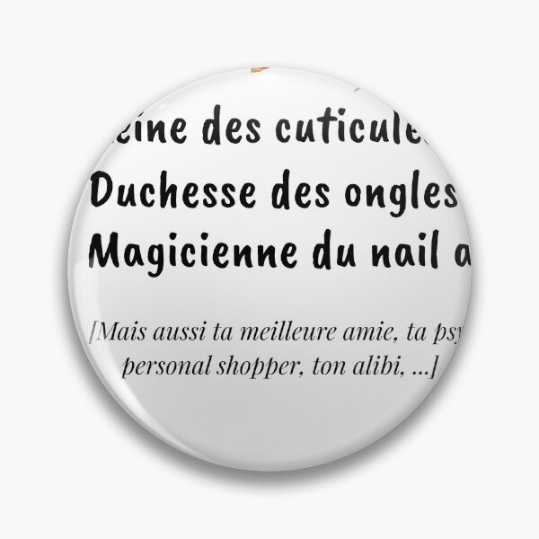 Item preview, Queen of manicures designed and sold by Fenny-Ly.
