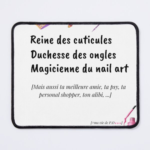 Item preview, Queen of manicures designed and sold by Fenny-Ly.
