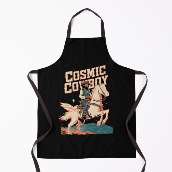 Item preview, Galactic Rider with a Beard - Cosmic Cowboy designed and sold by Art-Arcade6.