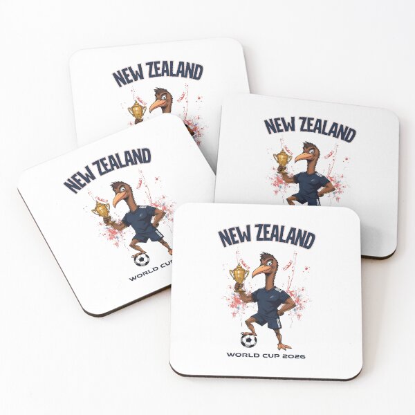 Item preview, New Zealand - World Cup 2026 designed and sold by StudioRedKoala.