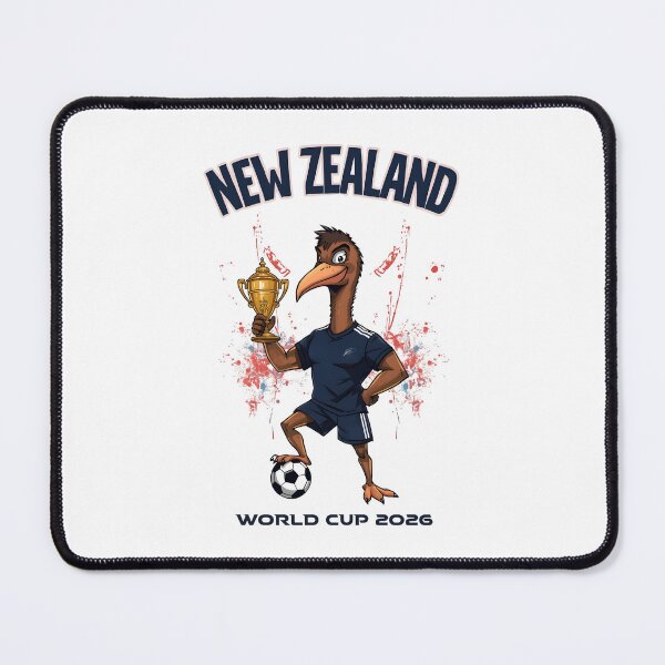 Item preview, New Zealand - World Cup 2026 designed and sold by StudioRedKoala.
