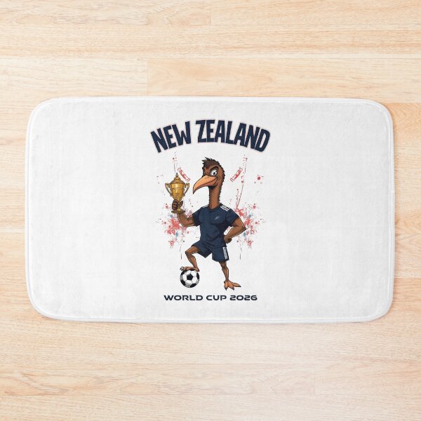 Item preview, New Zealand - World Cup 2026 designed and sold by StudioRedKoala.