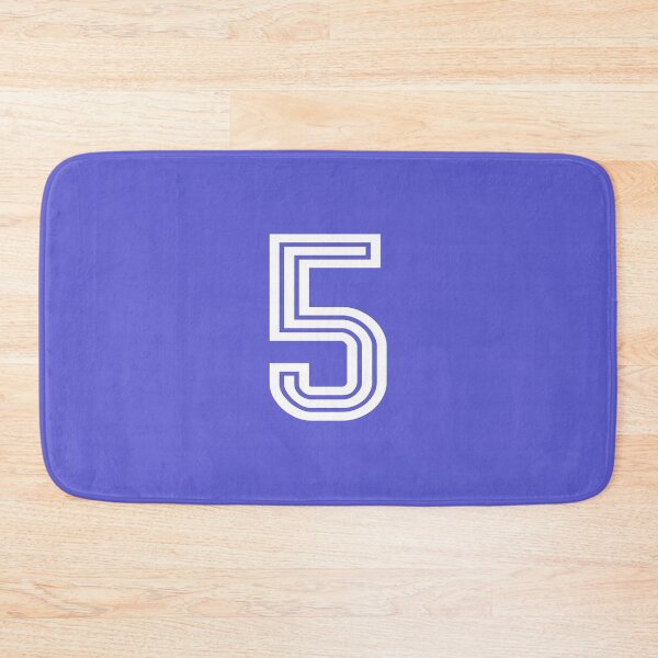 Item preview, Number 5, White Five designed and sold by Jeallan Designs.