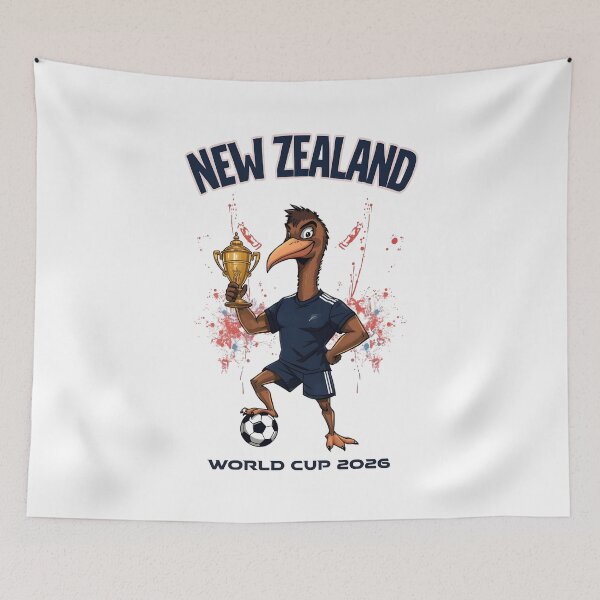 Item preview, New Zealand - World Cup 2026 designed and sold by StudioRedKoala.