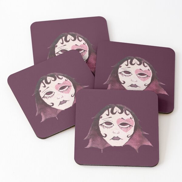 Item preview, Sad Clown Girl designed and sold by BookishApparell.