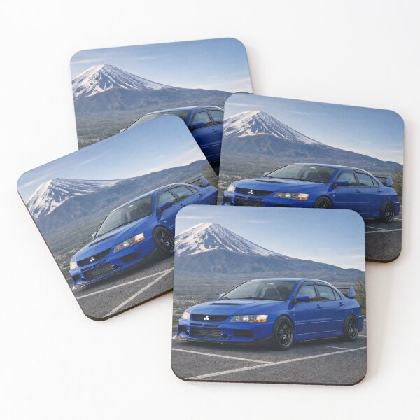 Item preview, EVO 9 FUJI RIDE BLUE BY YOU designed and sold by TheMitsuGuy.