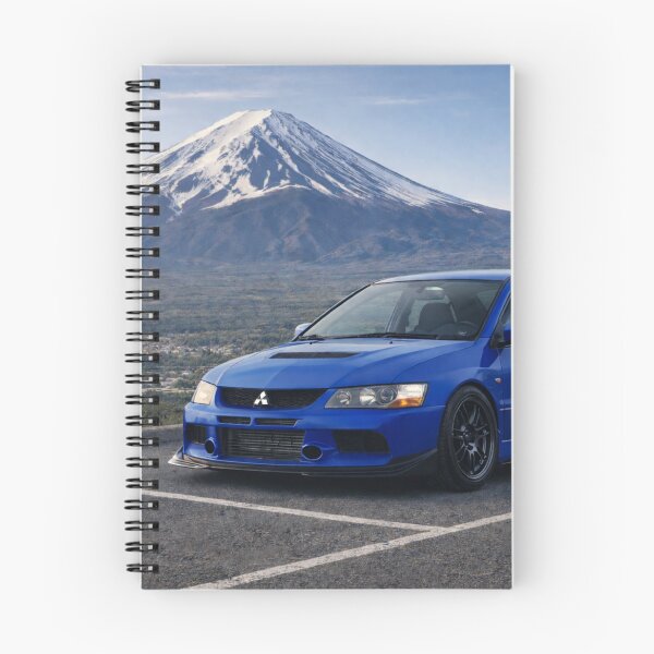 Item preview, EVO 9 FUJI RIDE BLUE BY YOU designed and sold by TheMitsuGuy.