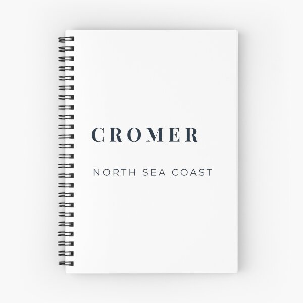 Item preview, Cromer North Coast Minimalist Norfolk Typography Wall Art designed and sold by MyriadNorfolk.