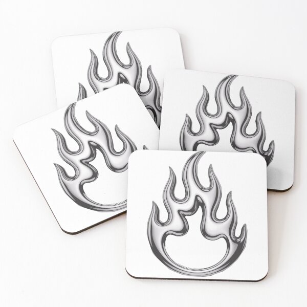 Item preview, Y2K flame design designed and sold by PUMPKIN HEAD SHOP.