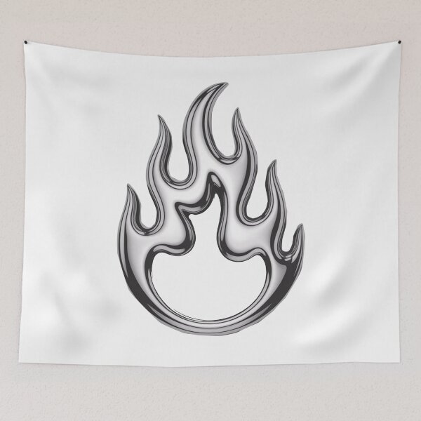 Item preview, Y2K flame design designed and sold by PUMPKIN HEAD SHOP.