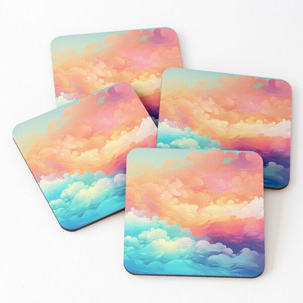 Item preview, Pastel Clouds Bubbles designed and sold by bubblyrainbow.